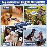 Activated Charcoal for Dogs & Cats, Charcoal for Dogs First Aid Formula, Dog First Aid Kit Charcoal Emergency for IPoisoning, Indigestion & Diarrhea, Gas Relief, Ready Absorb Toxins, 60 cc