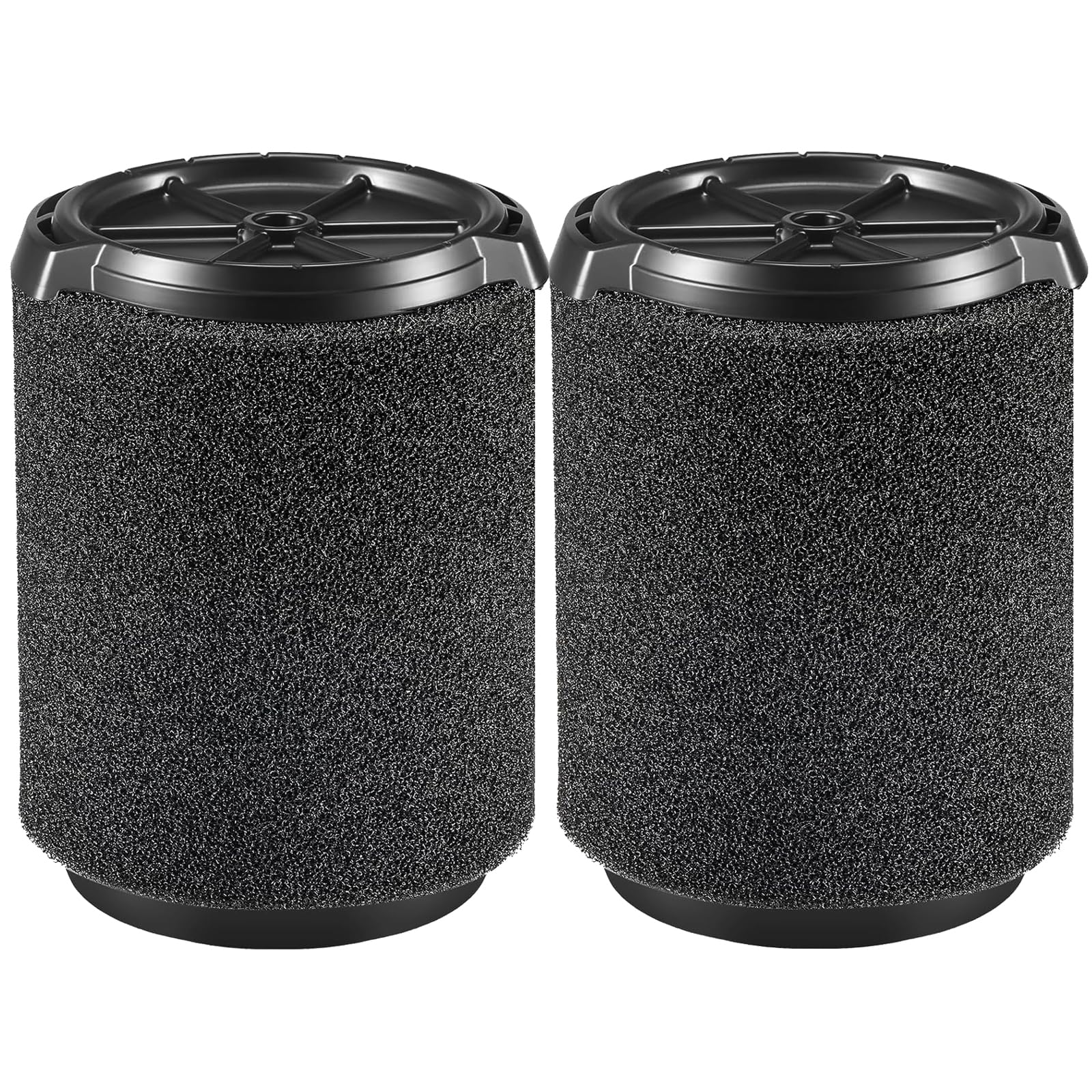 2 Pack VF7000 Replacement Filter for Ridgid Shop Vac, Compatible with Ridgid 5-20 Gallon and Husky 6-9 Gallon Wet/Dry Vacuum Cleaners Replacement
