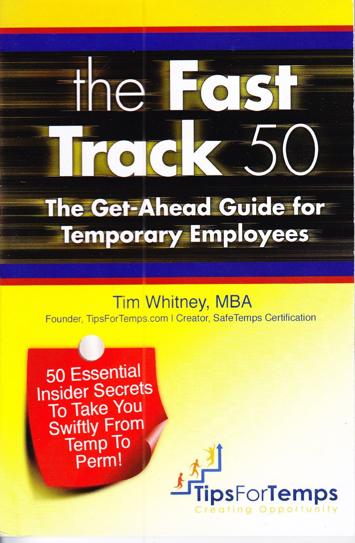 Buy The Fast Track 50: The Get-ahead Guide for Temporary Employees — BookShops.in