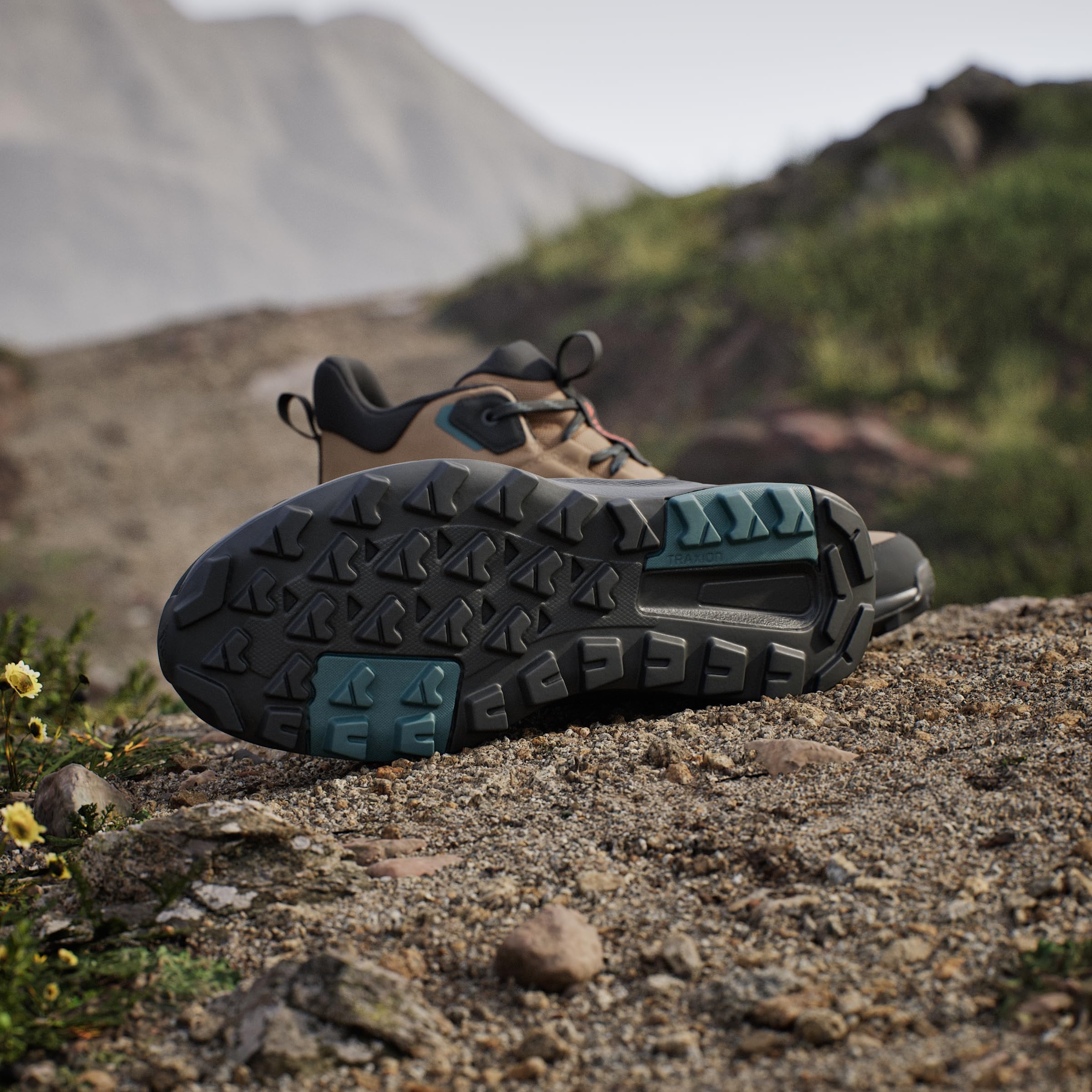 adidas TERREX ANYLANDER MID RAIN.RDY Wanderschuh wasserdicht – Bild 8