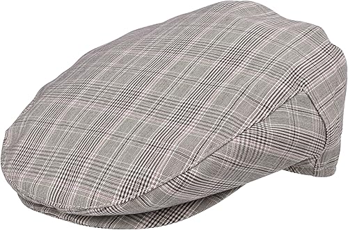 Bigalli Ivy Cap - Gorros de poliéster o TR Newsboy para hombres o mujeres para todas las estaciones suaves y duraderos hechos a mano Boinas para