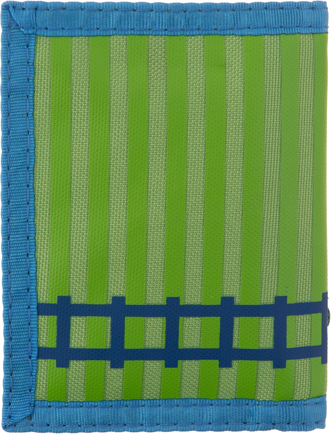 Stephen Joseph, Kids Unisex Wallet, Toddler Wallet for Boys and Girls with Applique Designs, Screen Printed Wallet with Zippered Coin Pocket, Transportation - Image 2