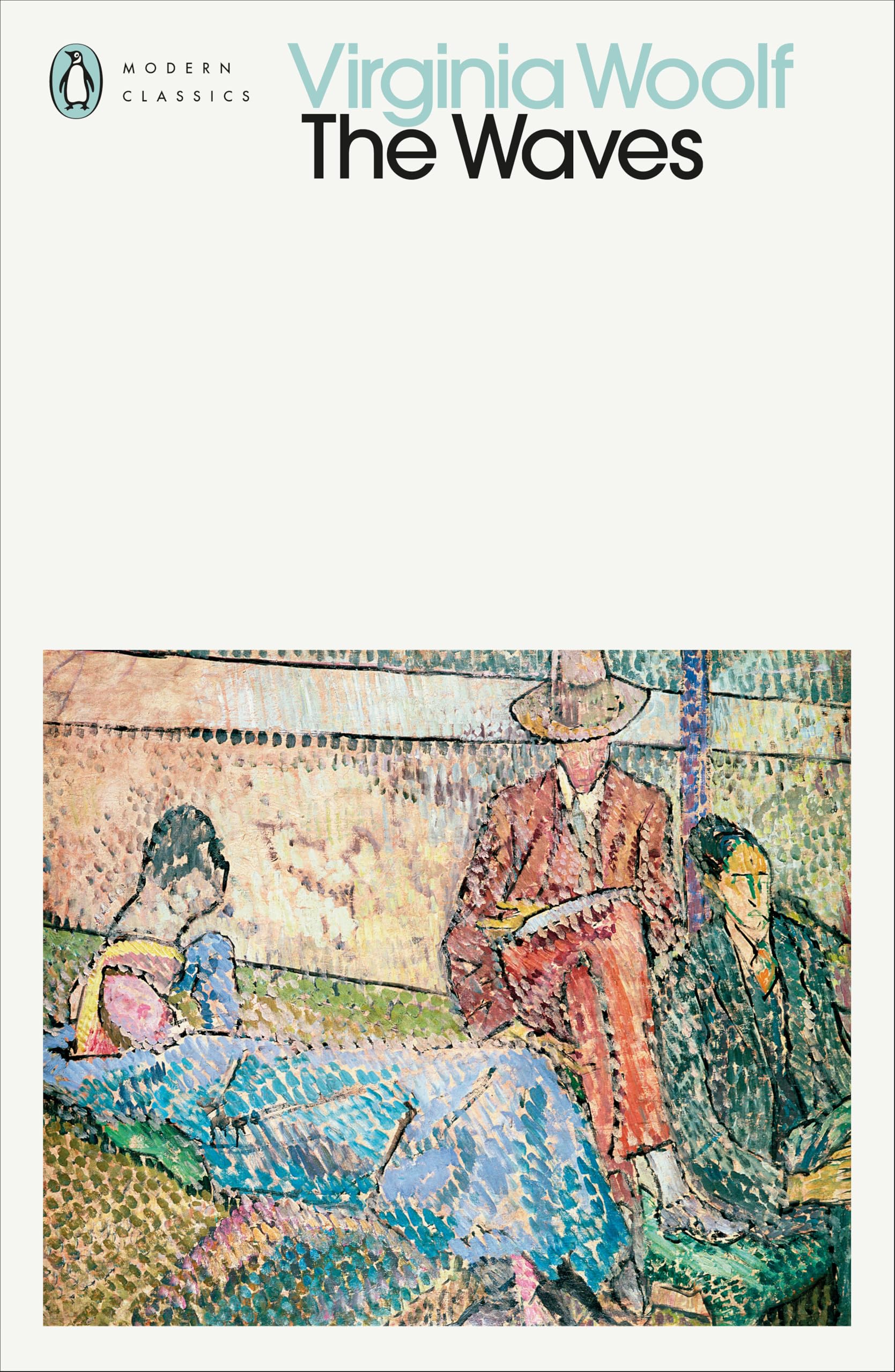 The Waves by Virginia Woolf (Paperback Book)