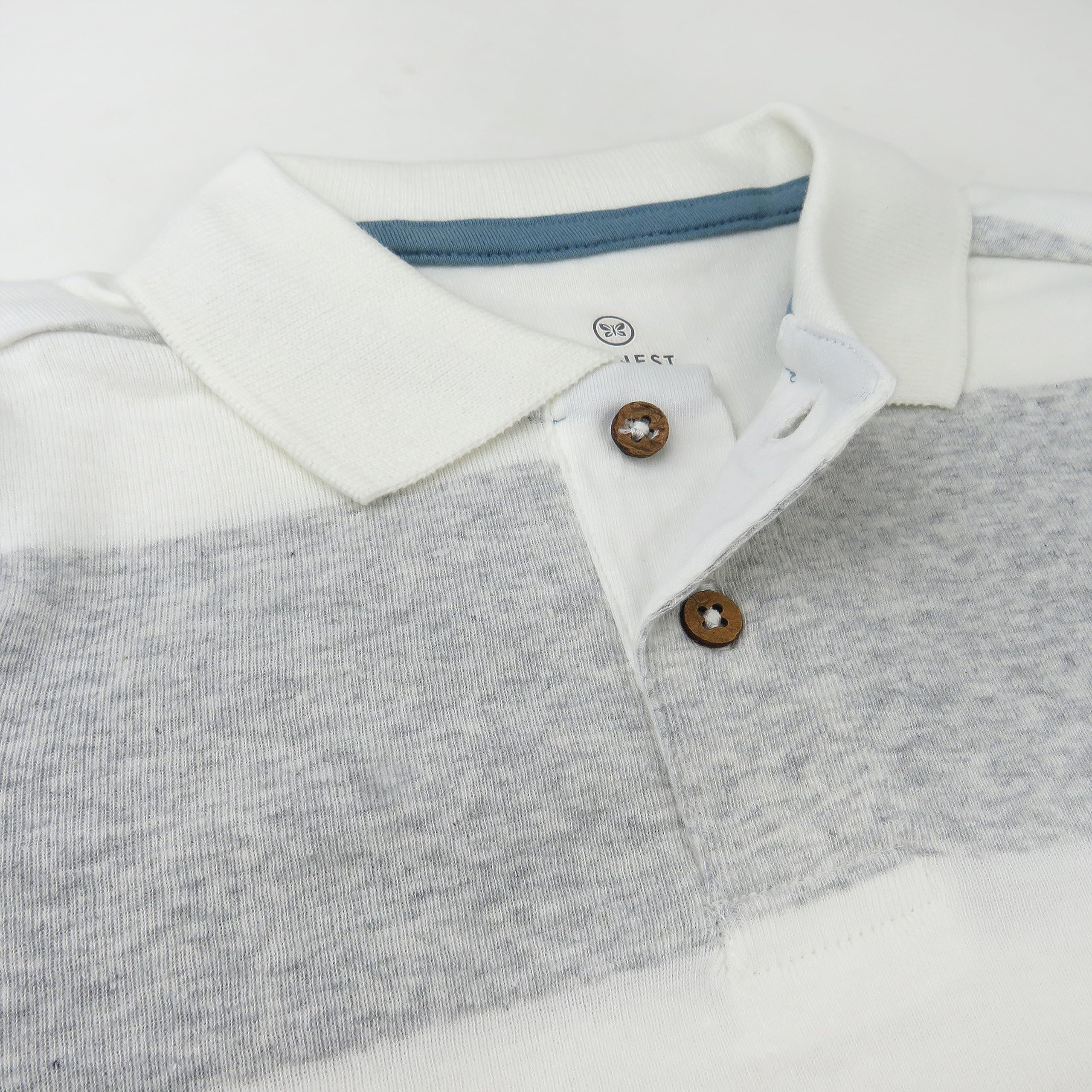 HonestBaby Unisex Baby Oberteil, Sweatpants und Beanie Set
