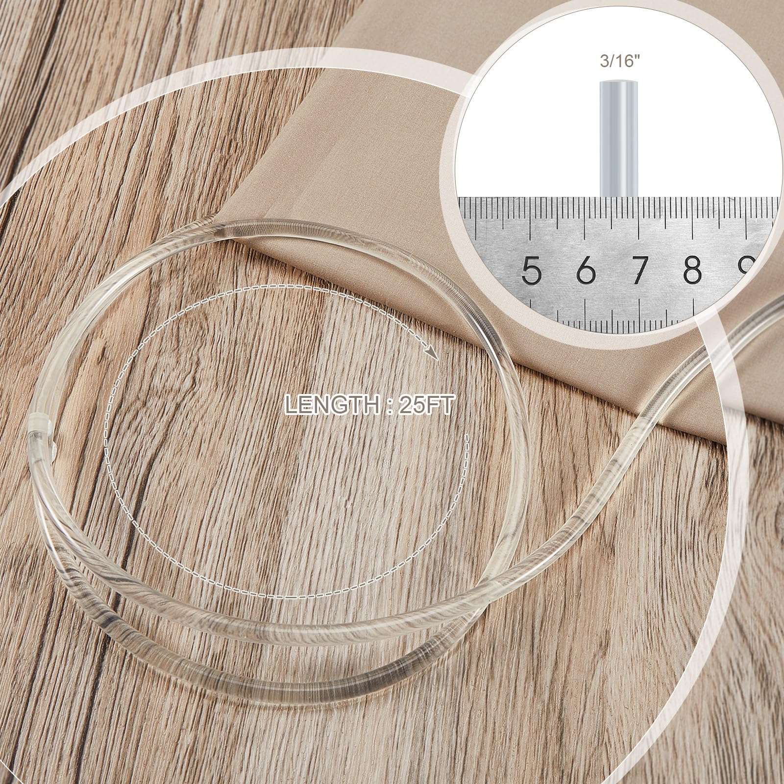 Sling Spline For Sale Lumpro 1/4'' Vinyl Sling Chair Spline Solid