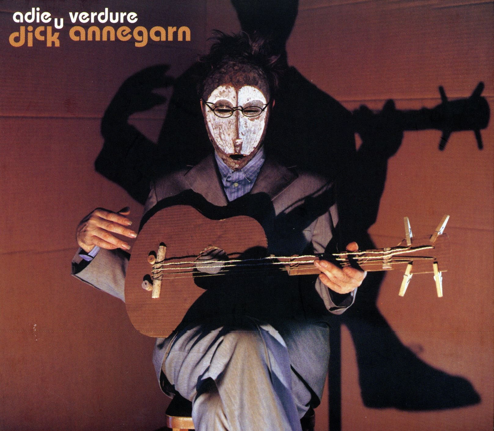 Adieu Verdue [Audio CD]