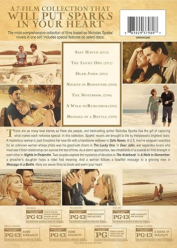 Miniatura 2 de Nicholas Sparks Limited Edition Collection (DVD)