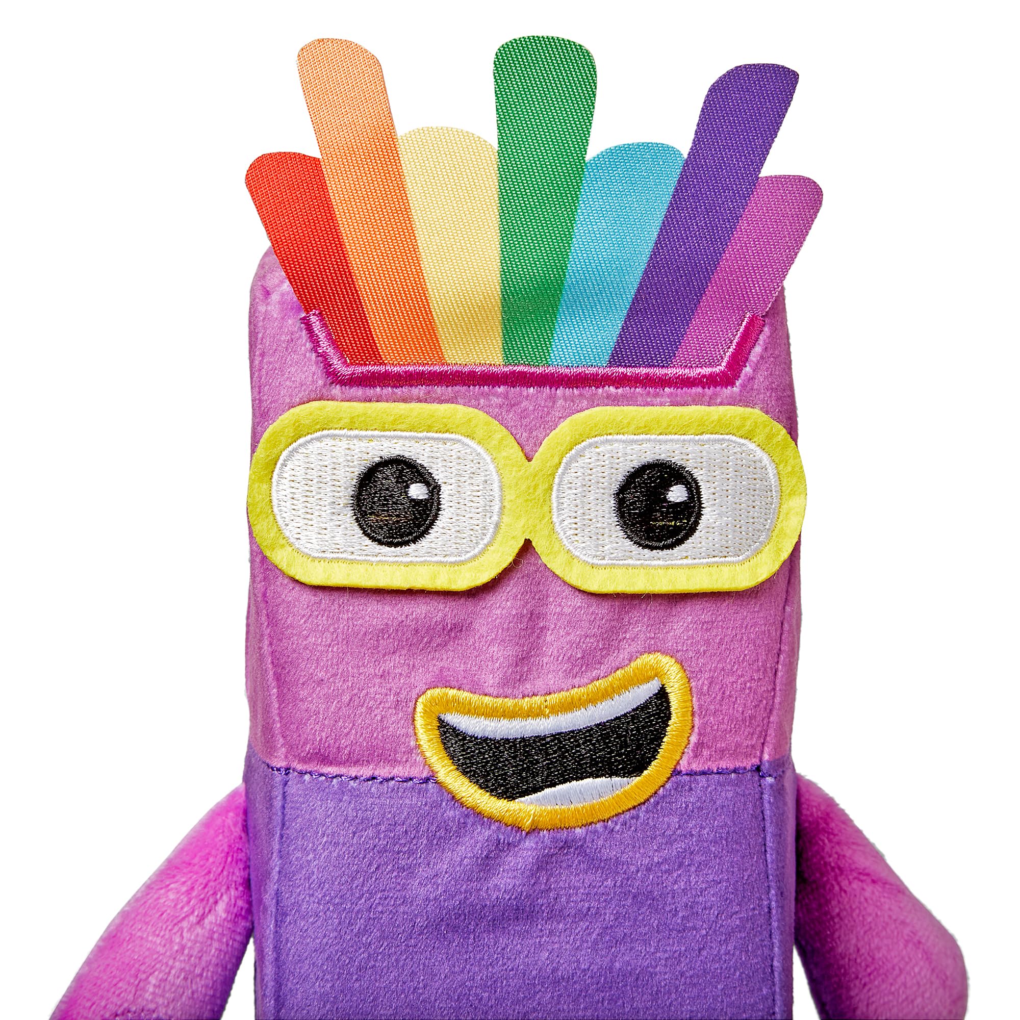 Learning Resources Numberblocks Pluszak Siódemka – Przytulanka Liczbowa, Maluchy 18+ Mies.