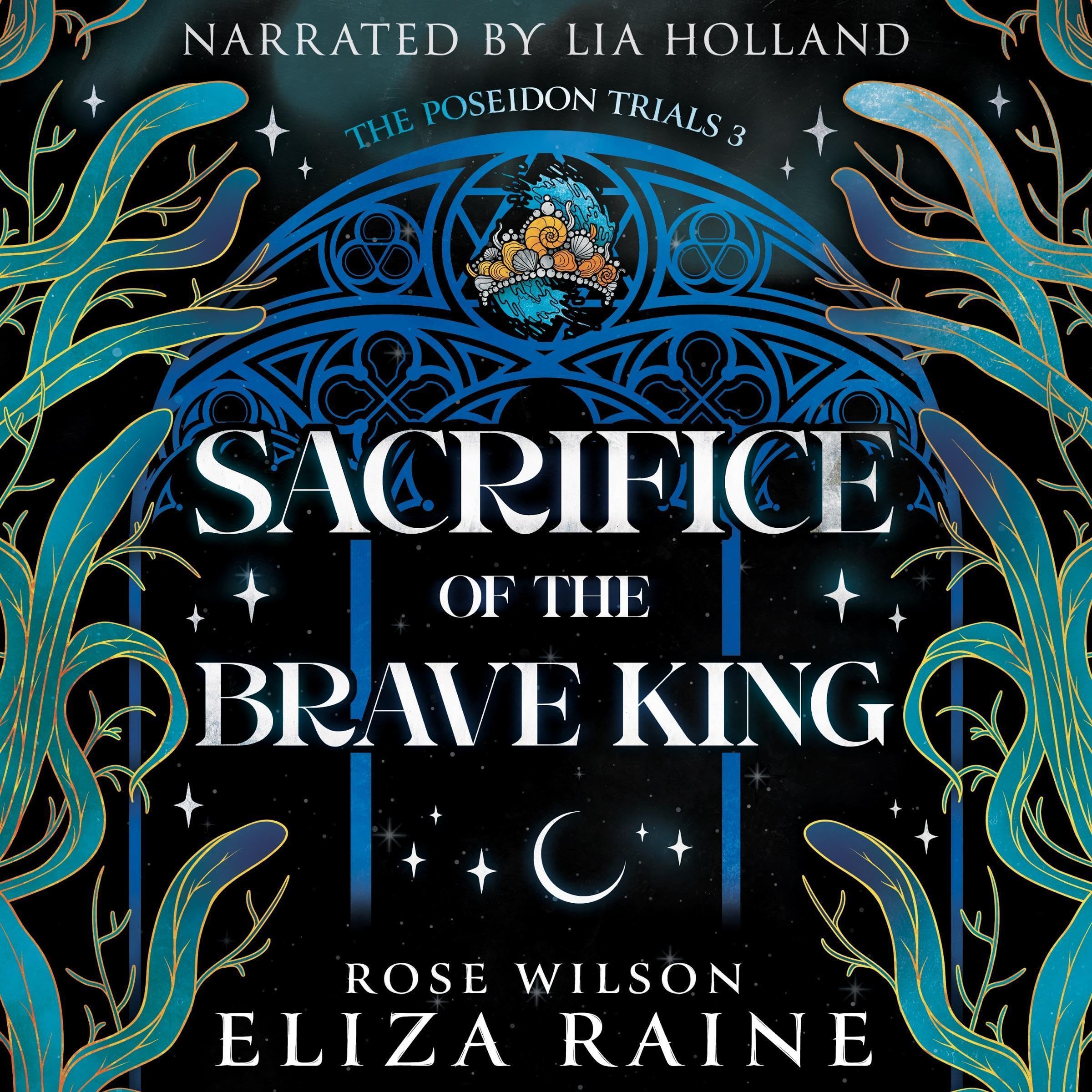 Cover art for Sacrifice of the Brave King