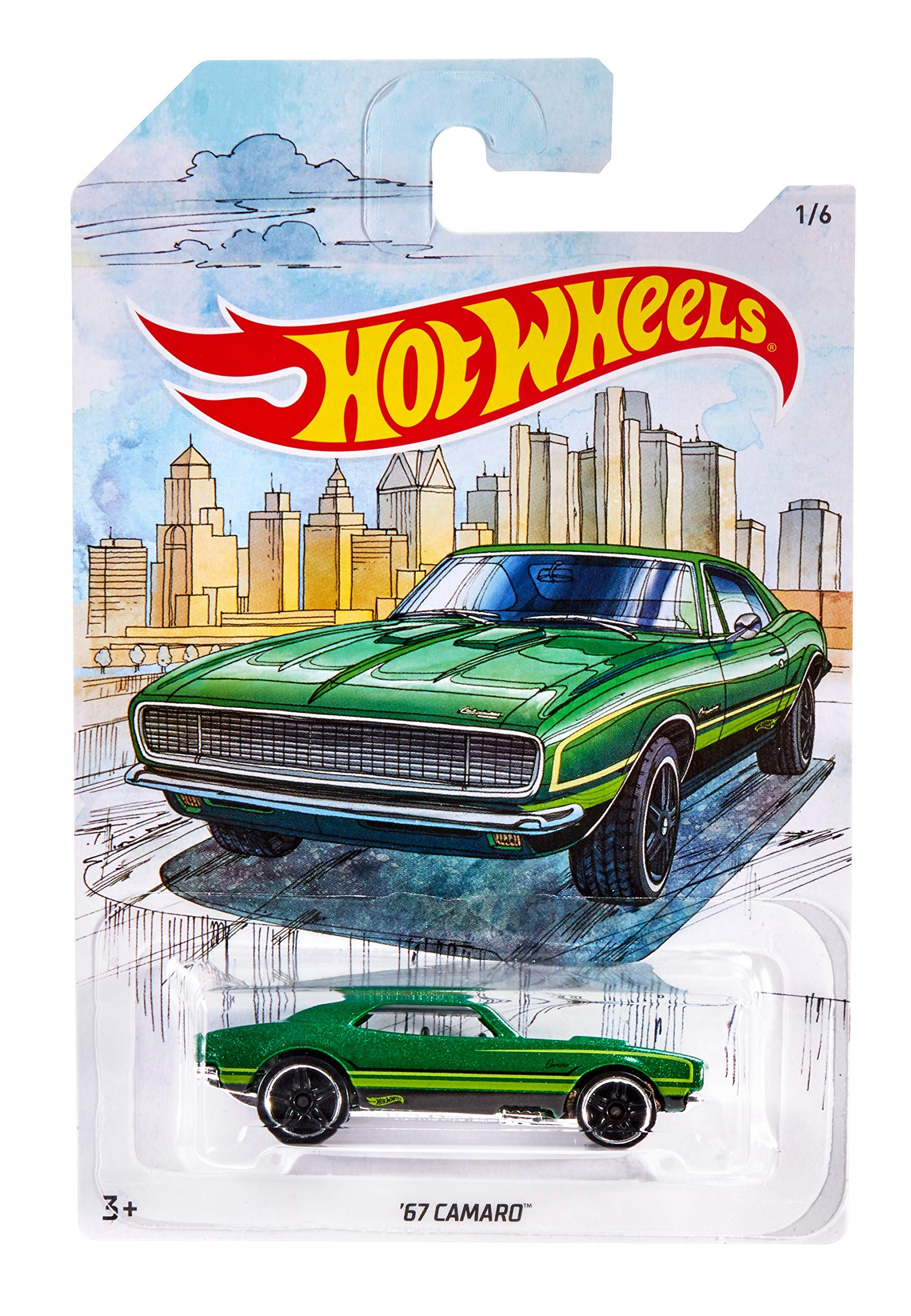 ミニカー No196. 94 Camaro Kalifornia Kustoms Kalifornia Kustoms