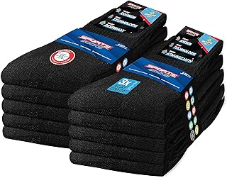Sponsored You’re seeing this ad based on the product’s relevance to your search query.Learn more about this advertisement SOXCO 10 Pairs of Men's Women's Sports Socks Work Socks