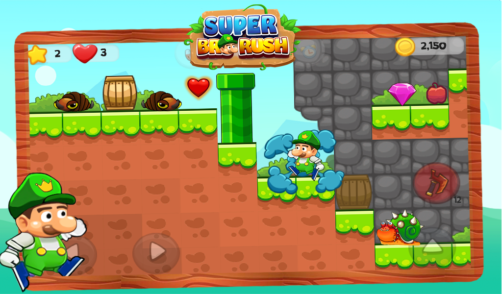 Super Bro World GO - Adventures Run: app su Amazon Appstore