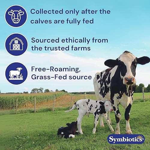 Miniatura 4 de Symbiotics Masticables de calostro Plus de apoyo inmunitario (piña)