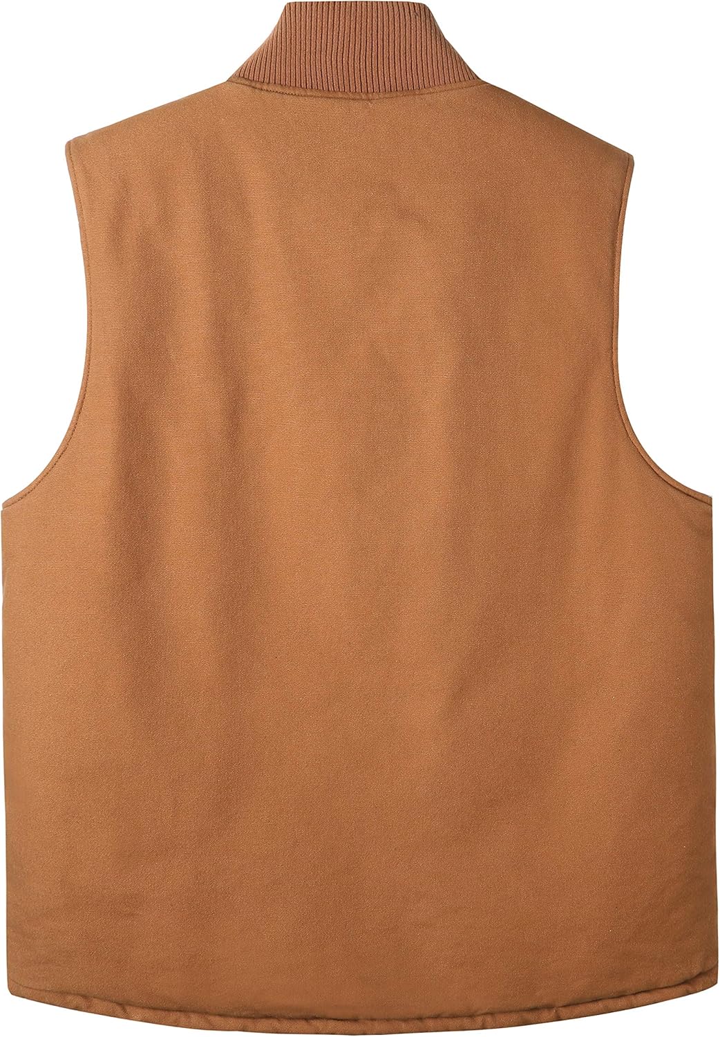 Men's Washed Arctic-Quilt Lined Duck Vest Utility Rugged Canvas Work Vest : Sports & Outdoors