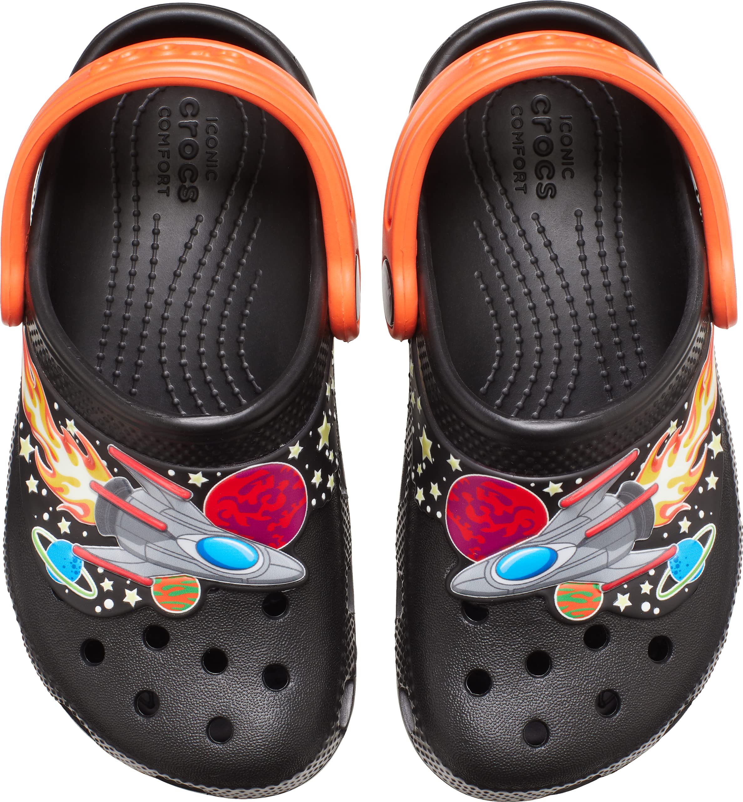 Crocs Uniseks - dzieci Fl I Am Space Clog TChodak