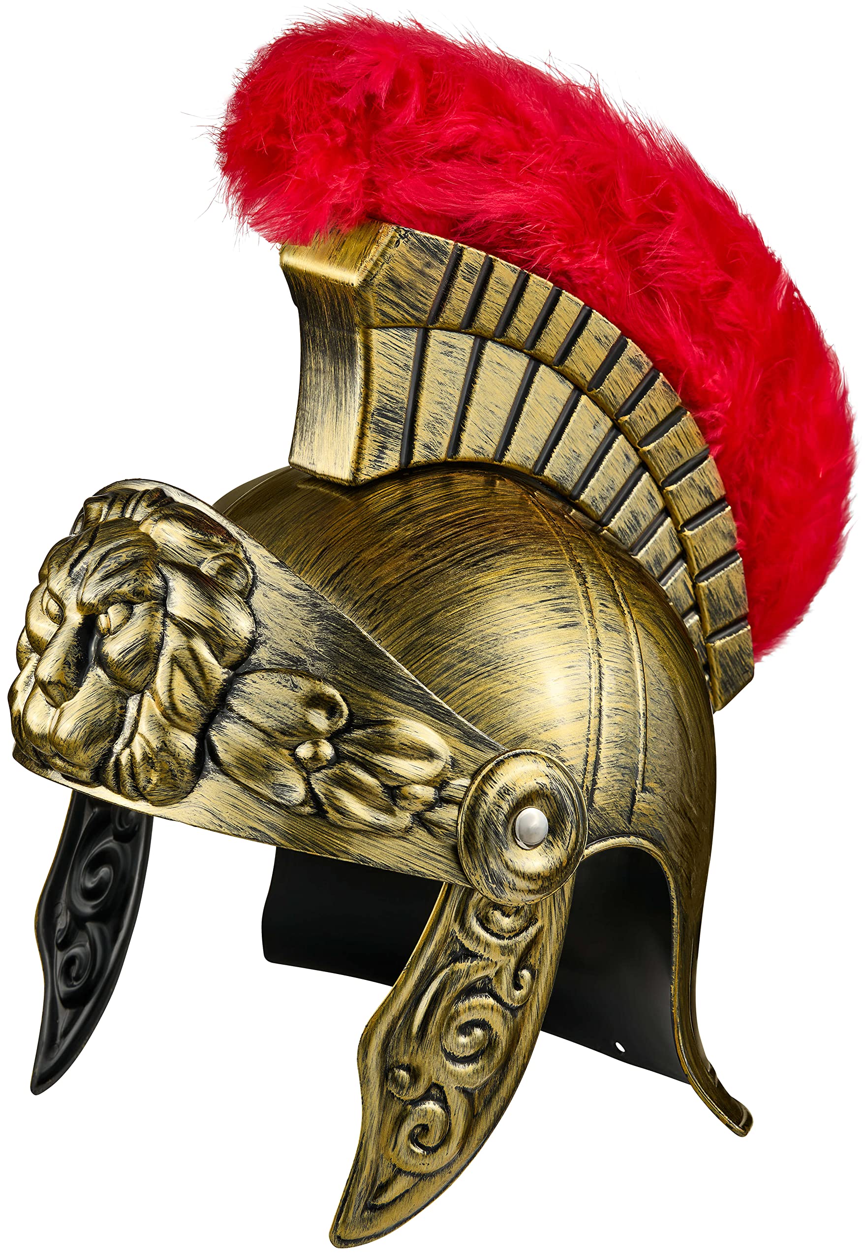 Roman Helmet Gold
