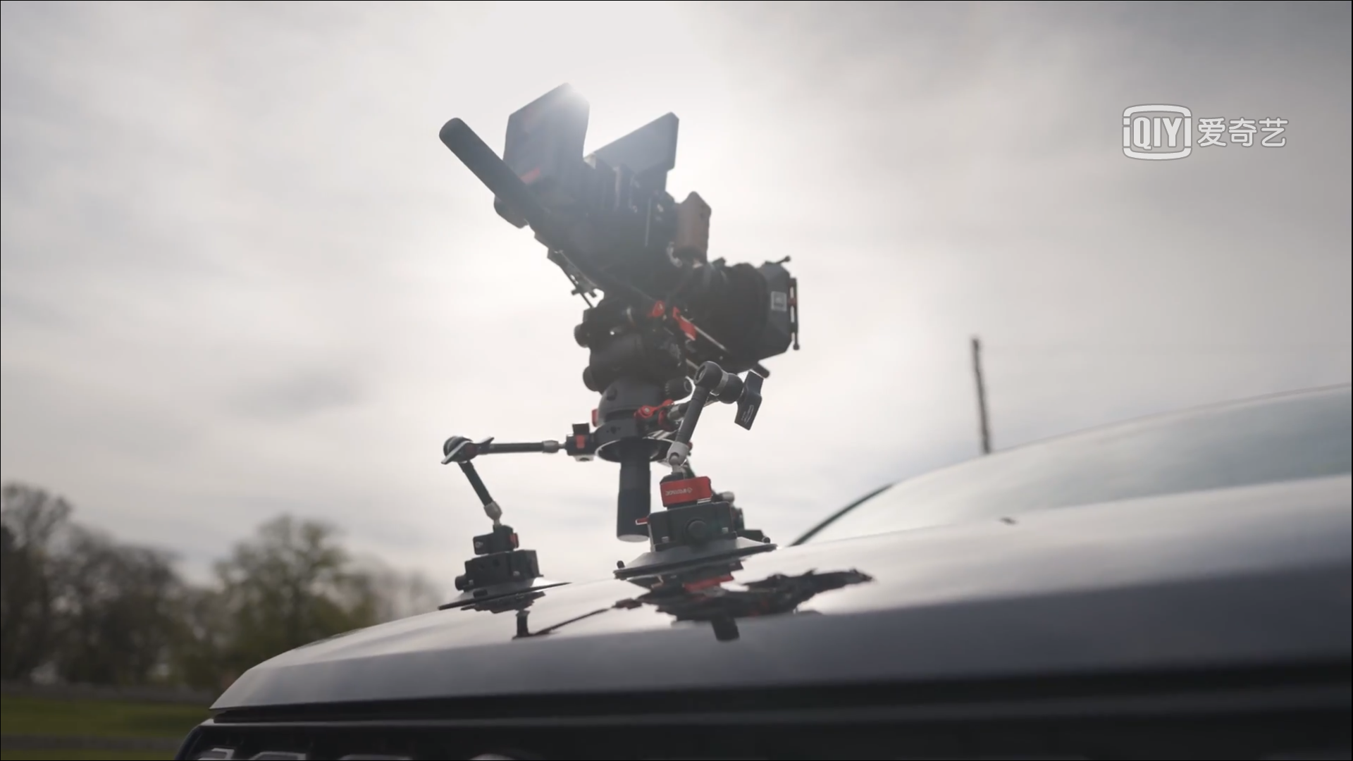 IFOOTAGE Vehicle Suction Cup VS-118 Aluminum Alloy And Solid