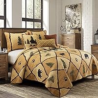 Vista 39 de Donna Sharp Almohada decorativa de pino antiguo con diseño de cono de pino, cuadrado Pino antiguo (piña)