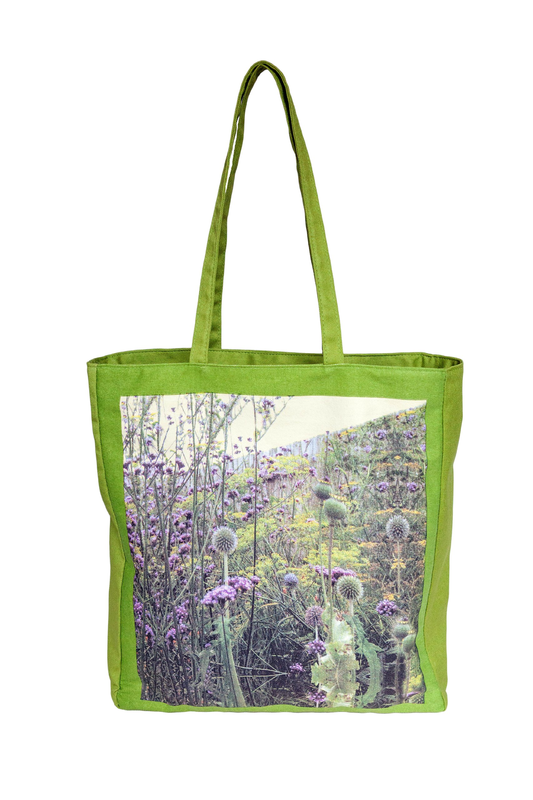 H & L RusselShopping Bag in Meadow, Green