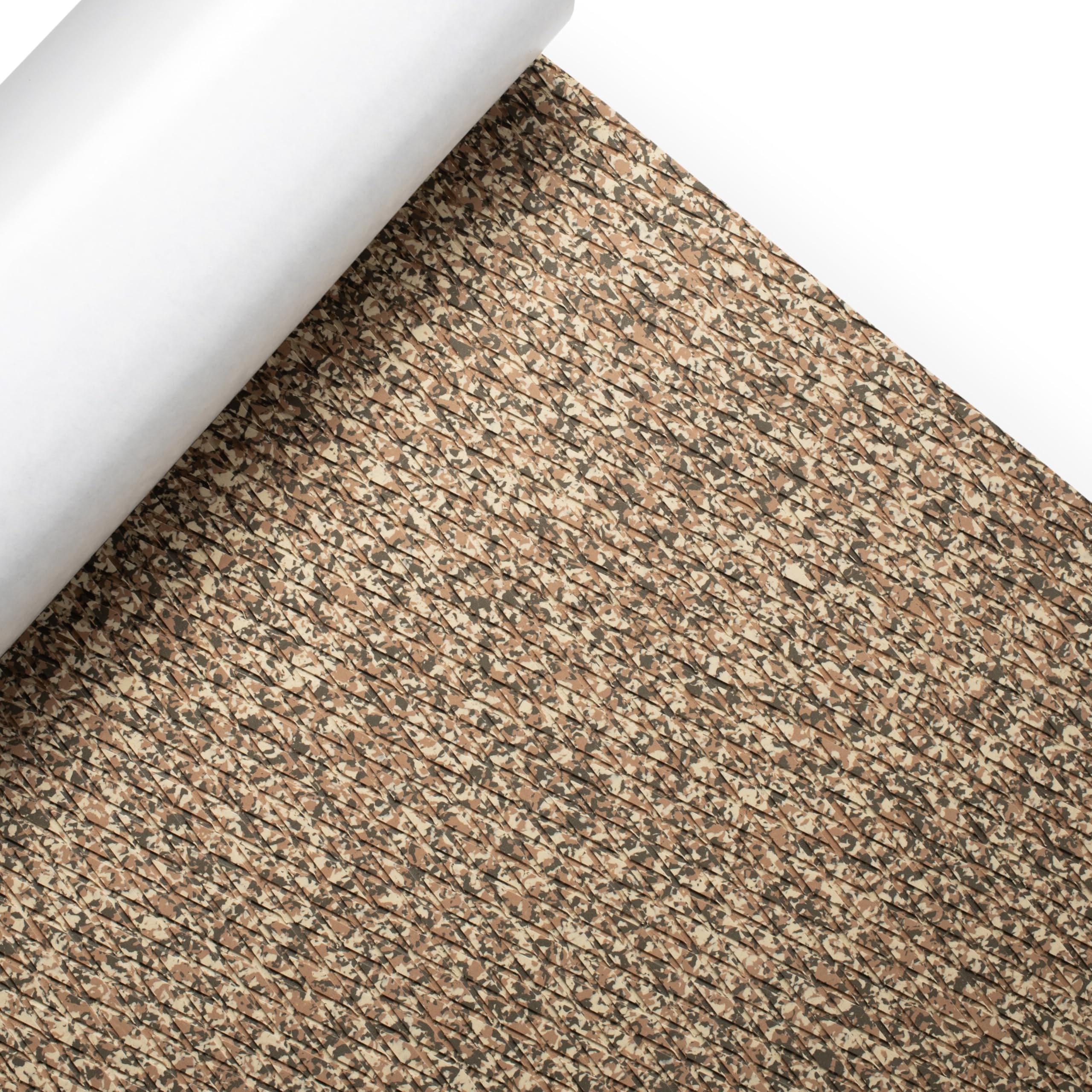 FOCEAN Boat Flooring - EVA Foam Boat Decking - Marine Flooring Marine Mats for Boats RV Yacht Kayak, 94.5''x 15.7'', Soils Camo