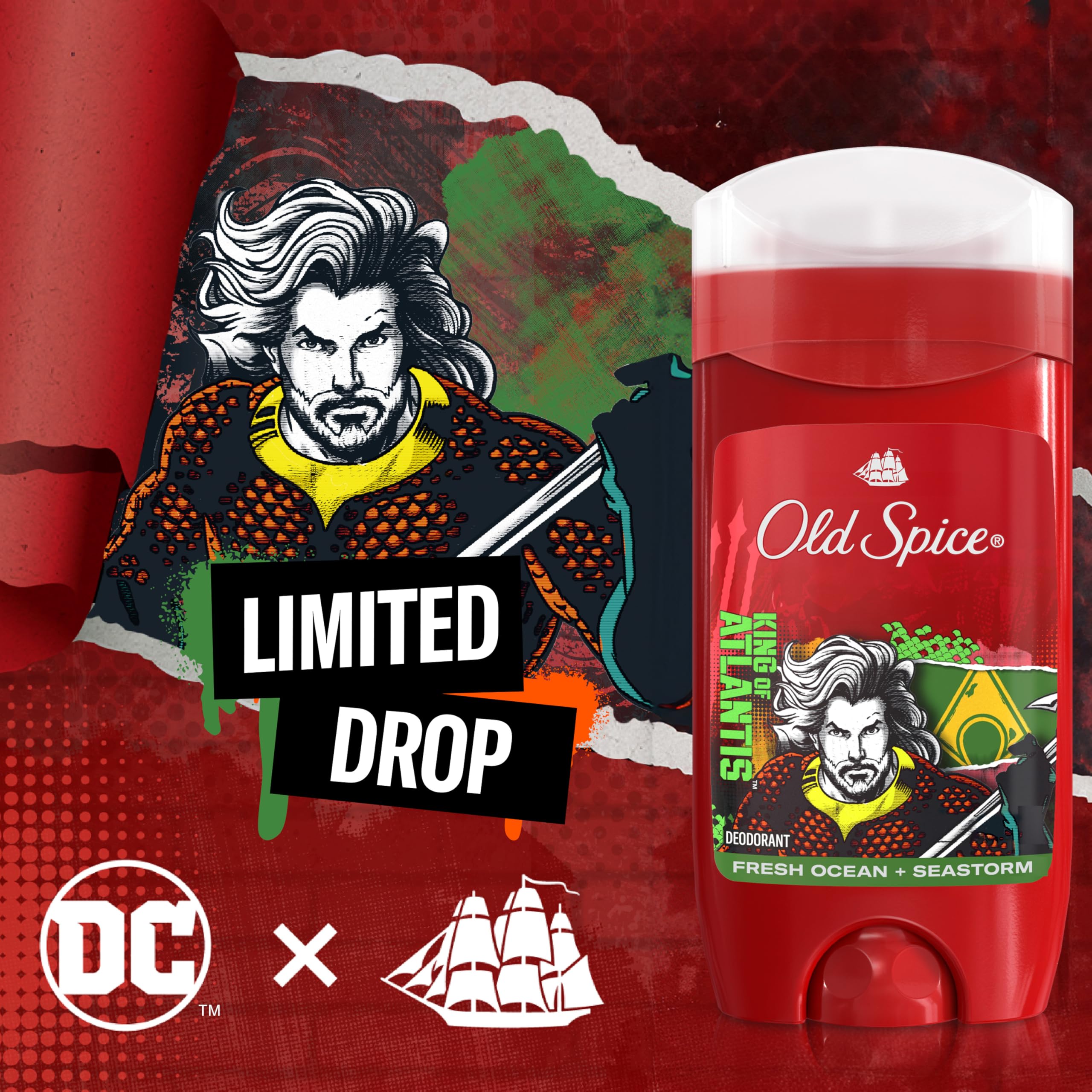 Amazon | Old Spice アルミフリー デオドラント 男性用 24/7 鮮度