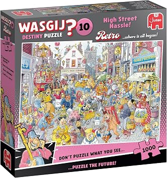 Wasgij Retro Destiny 10 Puzzle 1000 Pieces