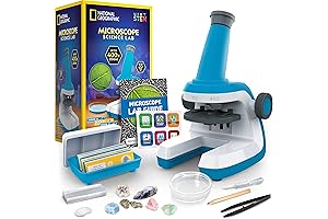 NATIONAL GEOGRAPHIC Microscope for Kids – Designed to Facilitate Science Fun and Foster Exploration