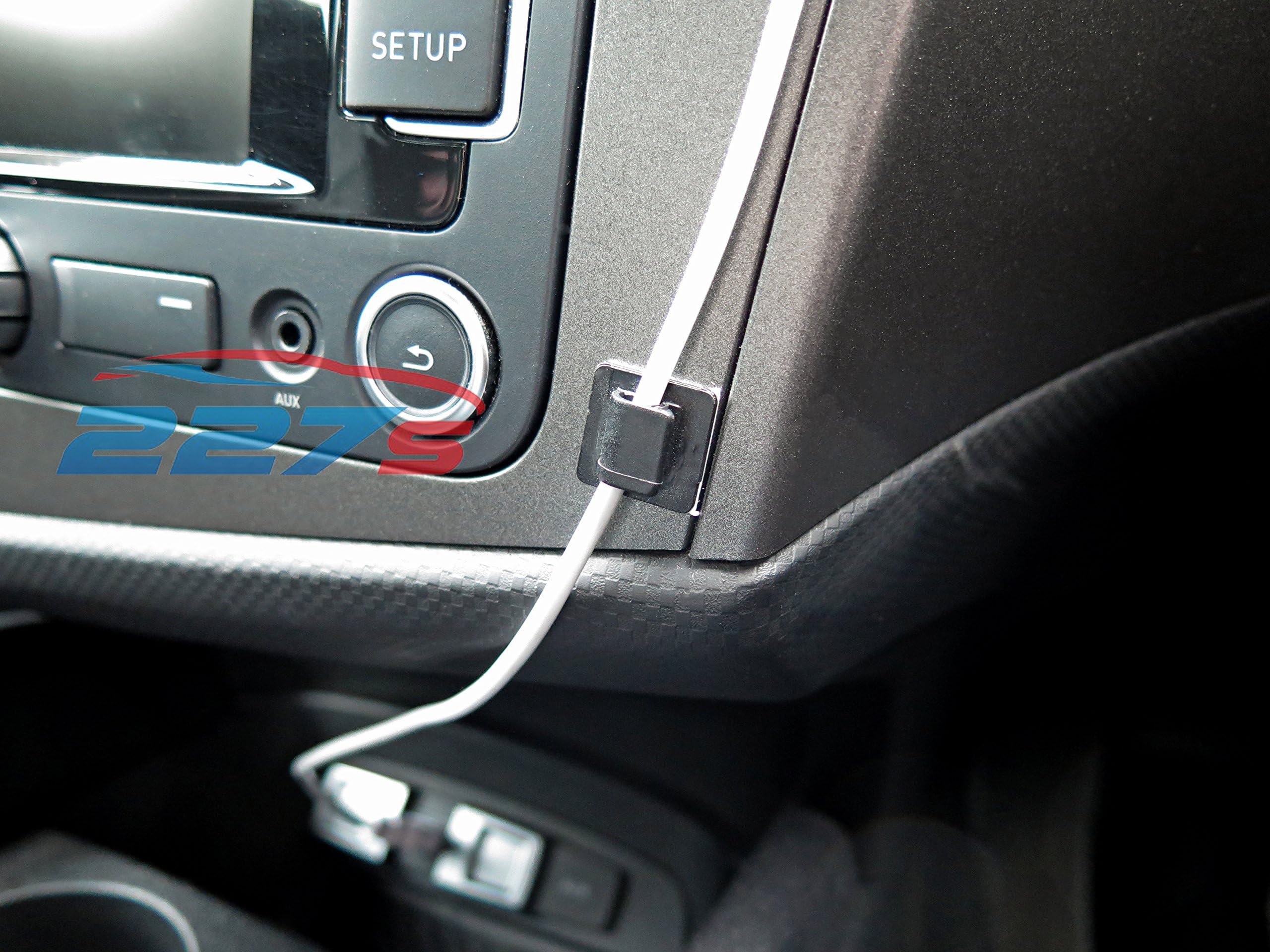 227s 10x Self Adhesive Cable Routing Clips - Black, Small - Ideal for ...