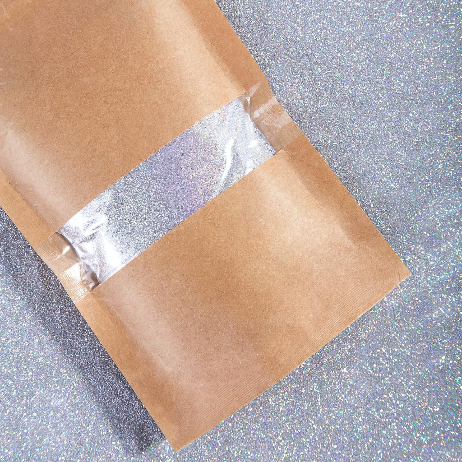 0.44 lbs Silver Glitter Paint Holographic for Walls Additive | Ultra Fine Powder | Perfect for Halloween Christmas Party Slime Nail Polish Acrylic Paint Arts & Crafts Epoxy Resin
