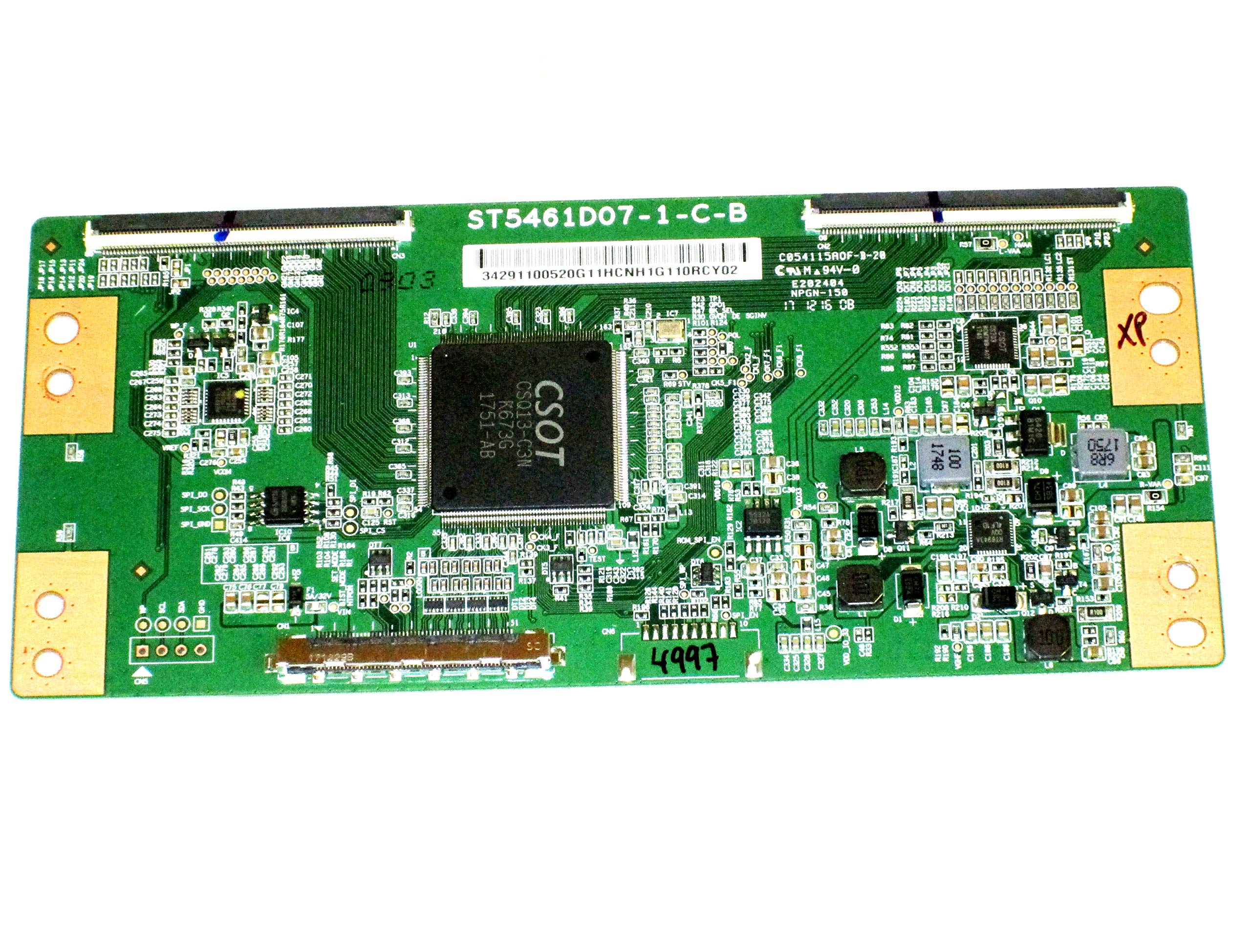 Control Board ST5461D07-1-C-B Compatible with Hisense 55R6E 55R6E3 55R6000E