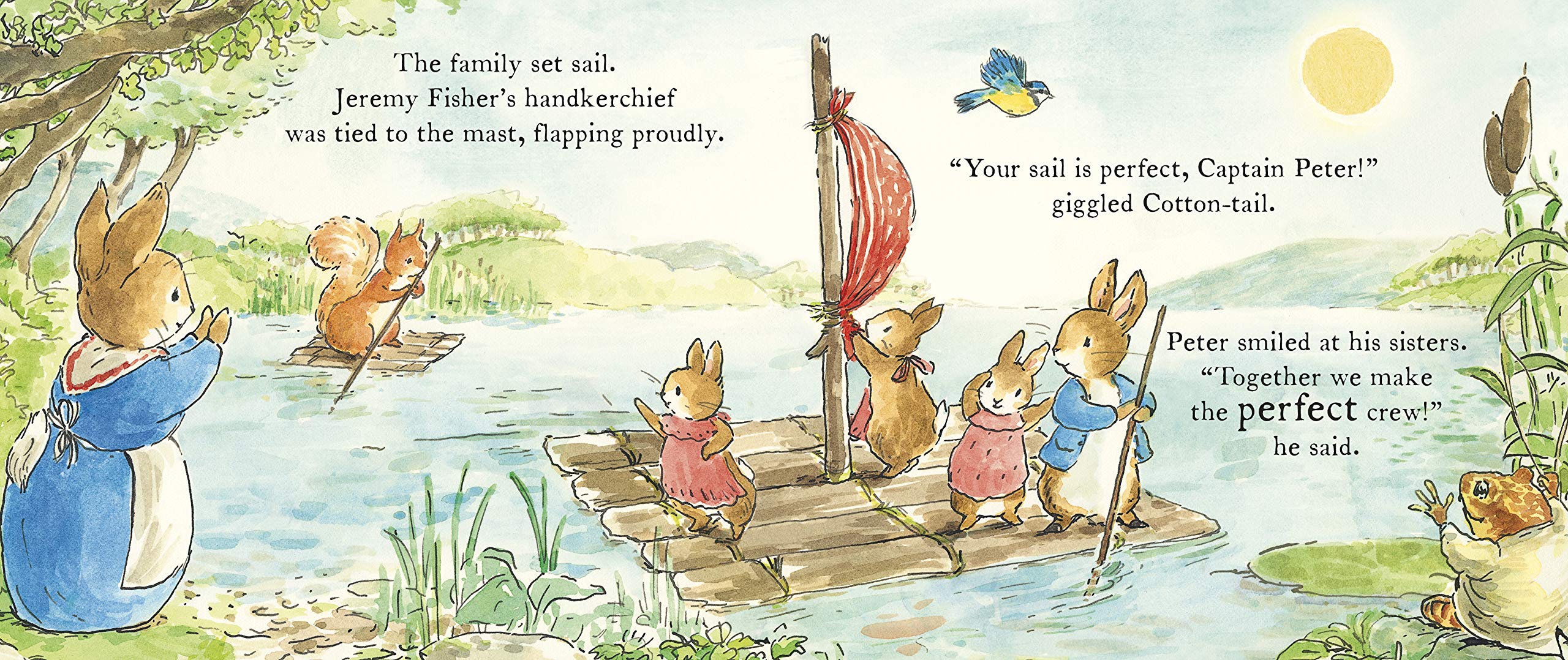Peter Rabbit Tales - Peter Hops Aboard