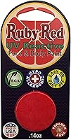Vista 6 de Ruby Red Paint, Inc. Pintura facial 75M905, 2.5 fl oz