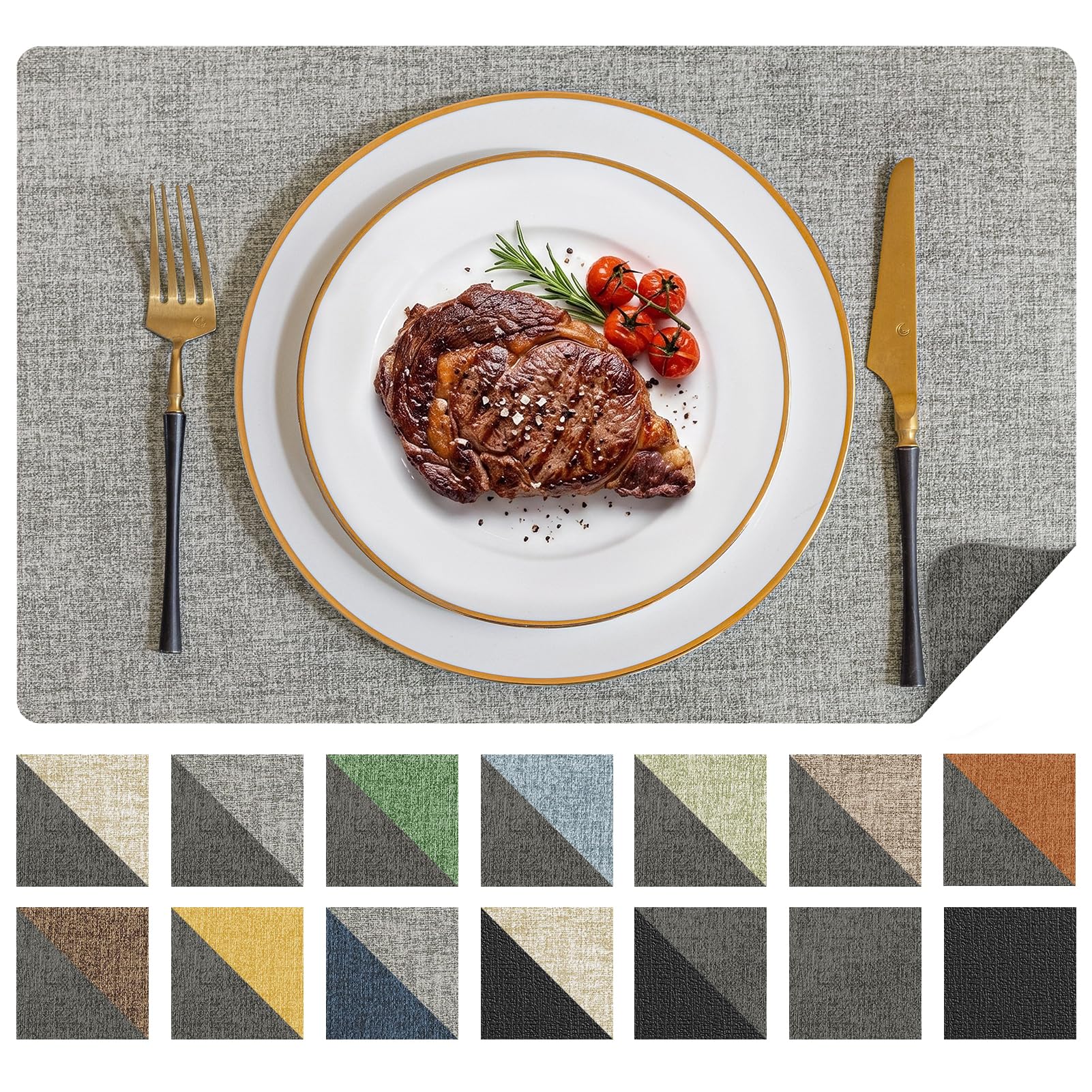 Romanstile Vinyl Placemats