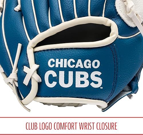 Vista 85 de Franklin Sports MLB Youth Teeball Glove and Ball Set - Kids Baseball and Teeball - Perfect First Kids Glove - 9.5" Naranja/Negro