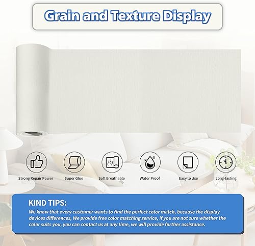 Miniatura 2 de KING MOUNTAIN Cinta de reparación de lona, parche para equipos para exteriores, 4 x 63 pulgadas, impermeable, autoadhesiva para reparar cubiertas de