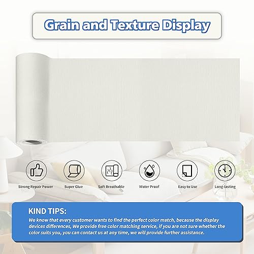 Miniatura 2 de KING MOUNTAIN Cinta de reparación de lona, parche para equipos para exteriores, 4 x 63 pulgadas, impermeable, autoadhesiva para reparar cubiertas