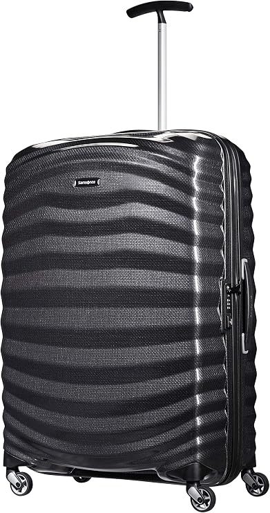 Samsonite Lite-Shock Spinner L Suitcase 75 cm 98.5 L Black