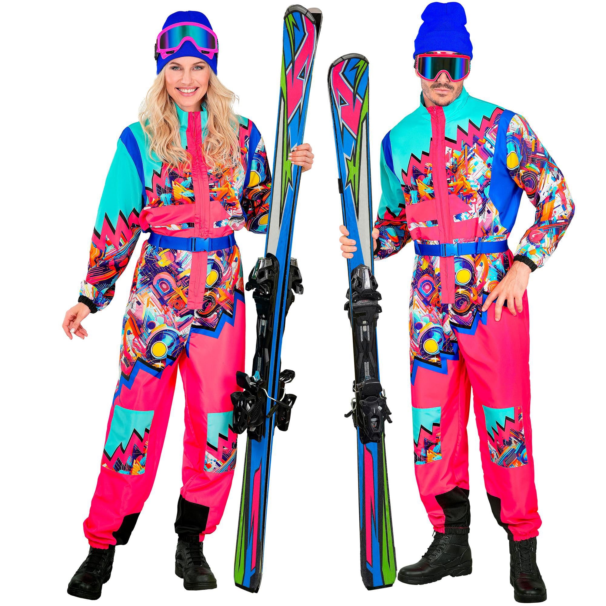 W WIDMANN MILANO Party Fashion - Kostüm Adam, Overall mit