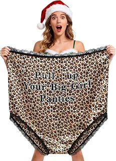 Granny Panties Funny Gag Gifts Women Men Christmas White Elephant Gifts Adults Useful Prank Bachelorette Bride Wedding