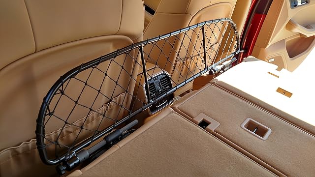 Foto 5 de 5 de ERGOTECH Rejilla Separador protección RDA65-HXXS16, para Perros y Maletas. Segura, Confortable para tu Perro