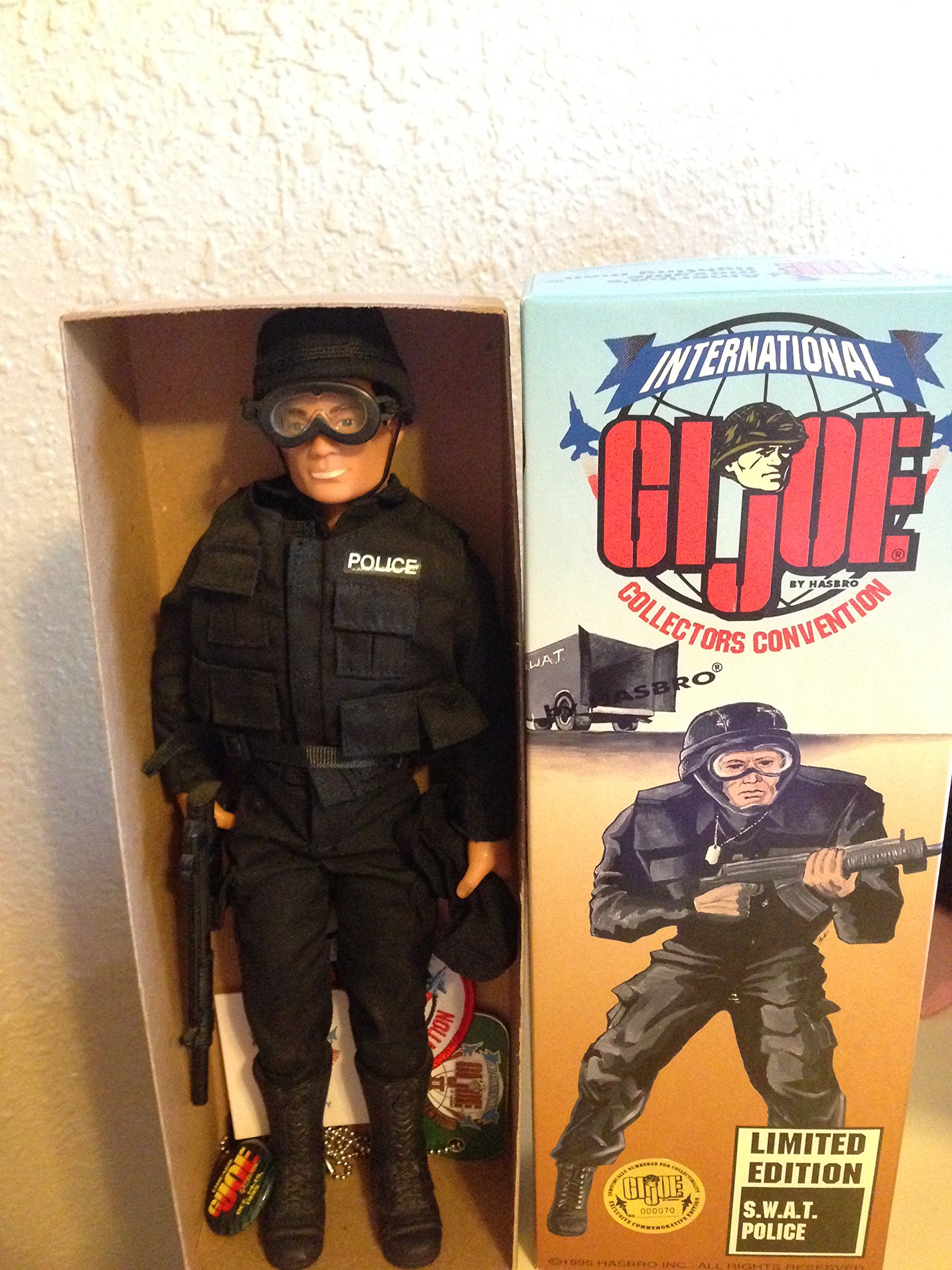 Amazon | GI JOE COLLECTORS CONVENTION LIMITED EDITION SWAT POLICE