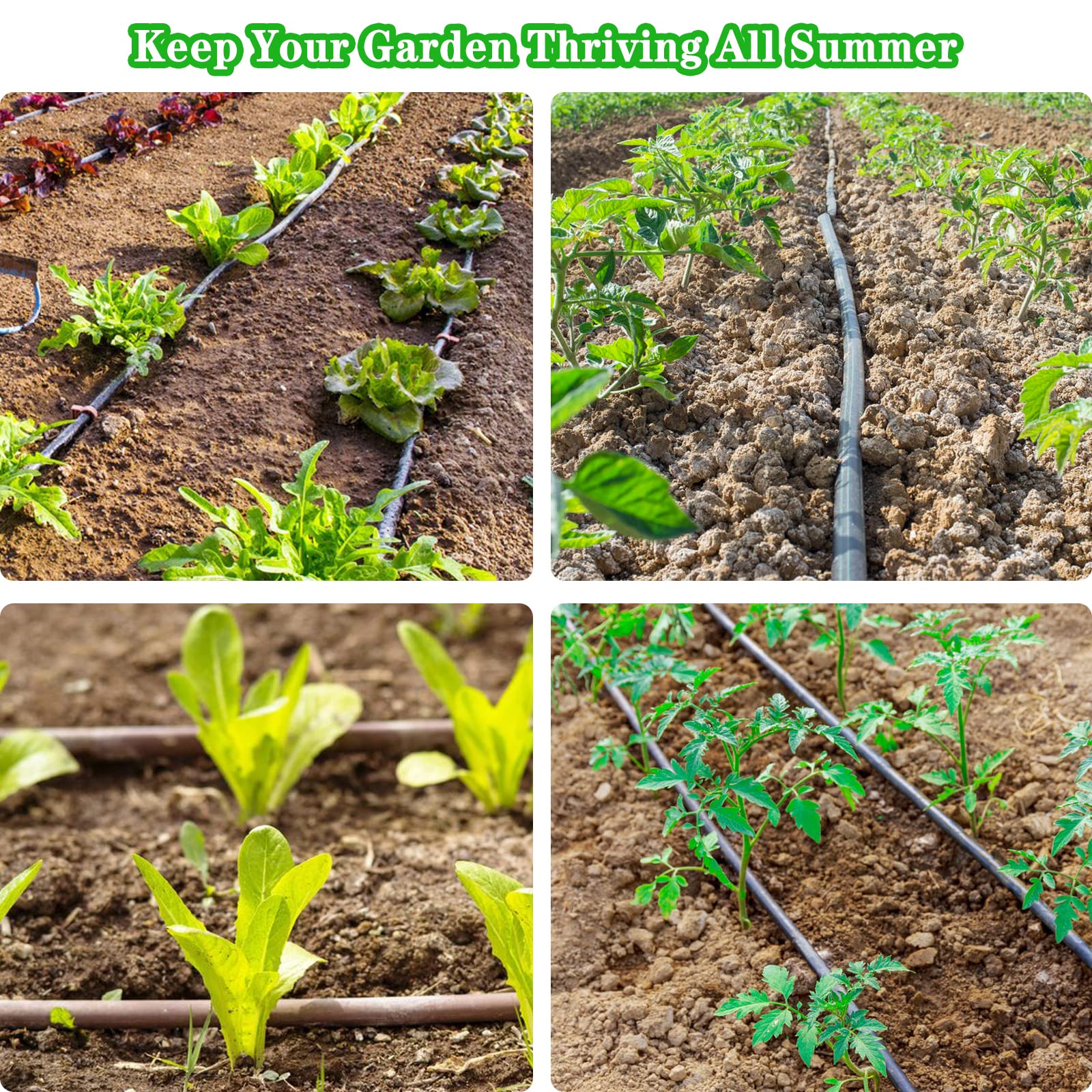 Gardrip Automatic Lawn Drip Irrigation Kit