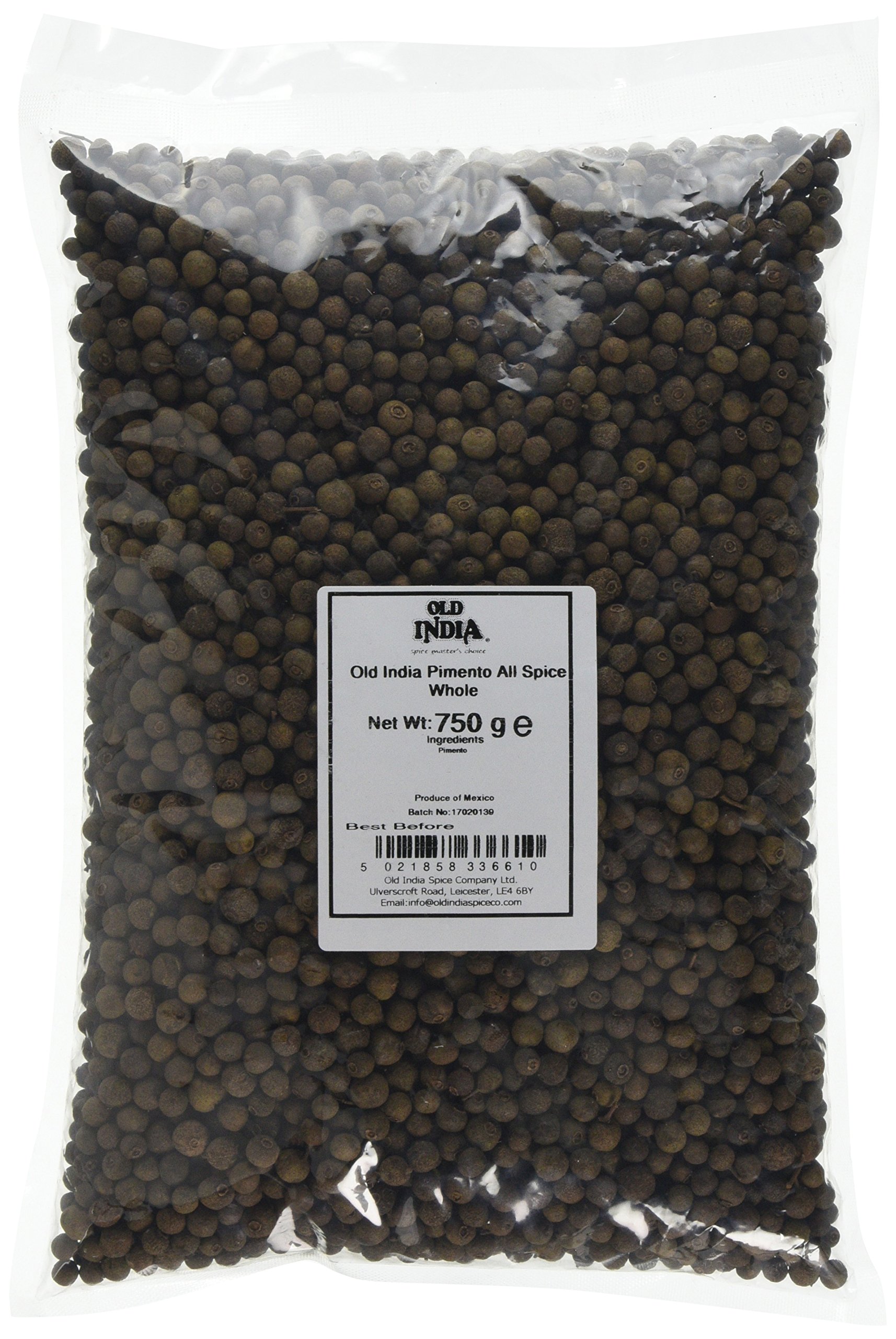 Old India Pimento All Spice Whole 750 g