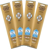 Vista 1 de Gonesh Incienso clásico #8 - Paquete de 4