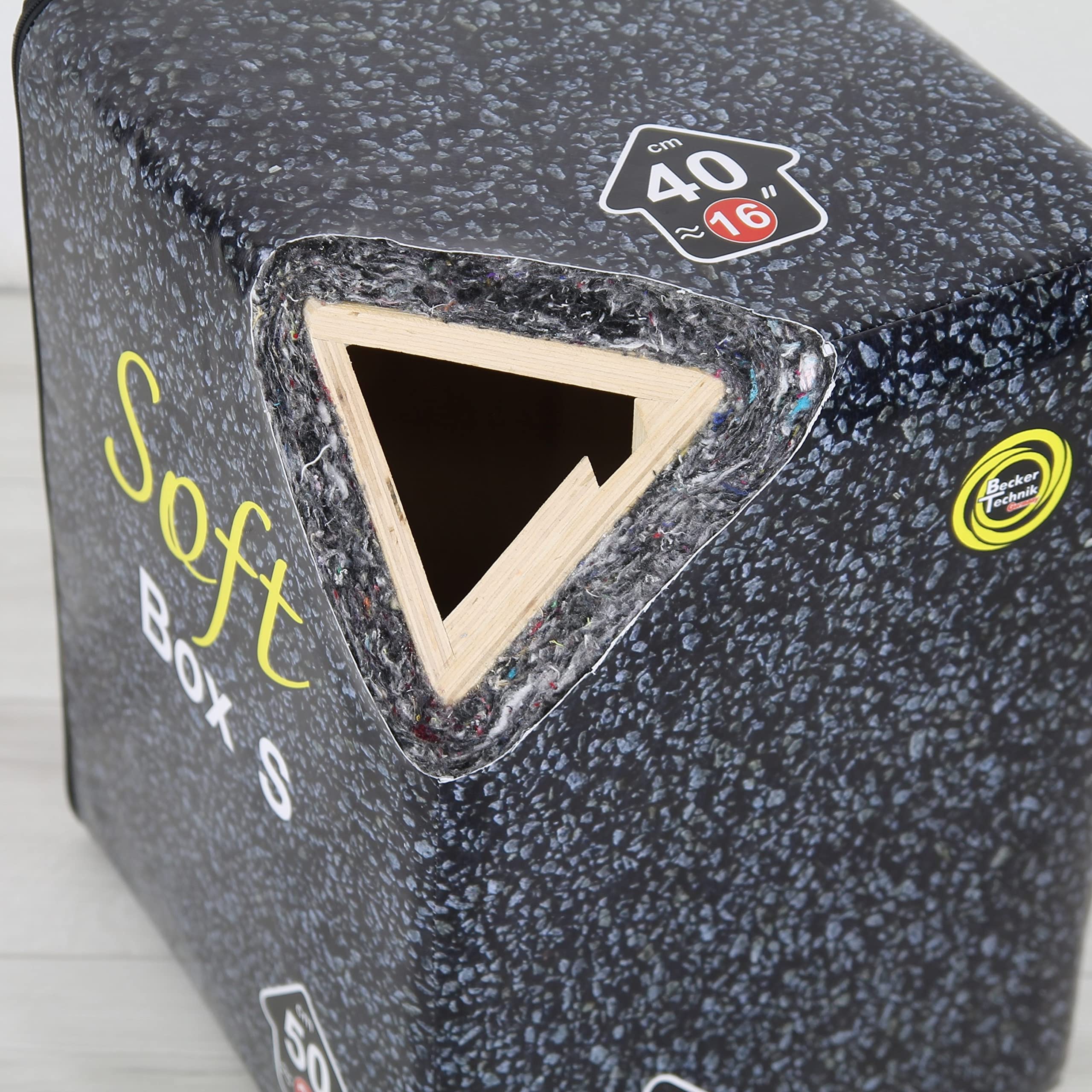 thumbnail: BeckerTechnik Germany Soft Box S (BSG 28978) - 35x40x50 Cm Zeer Stabiele Gevoerde Trainingsbox