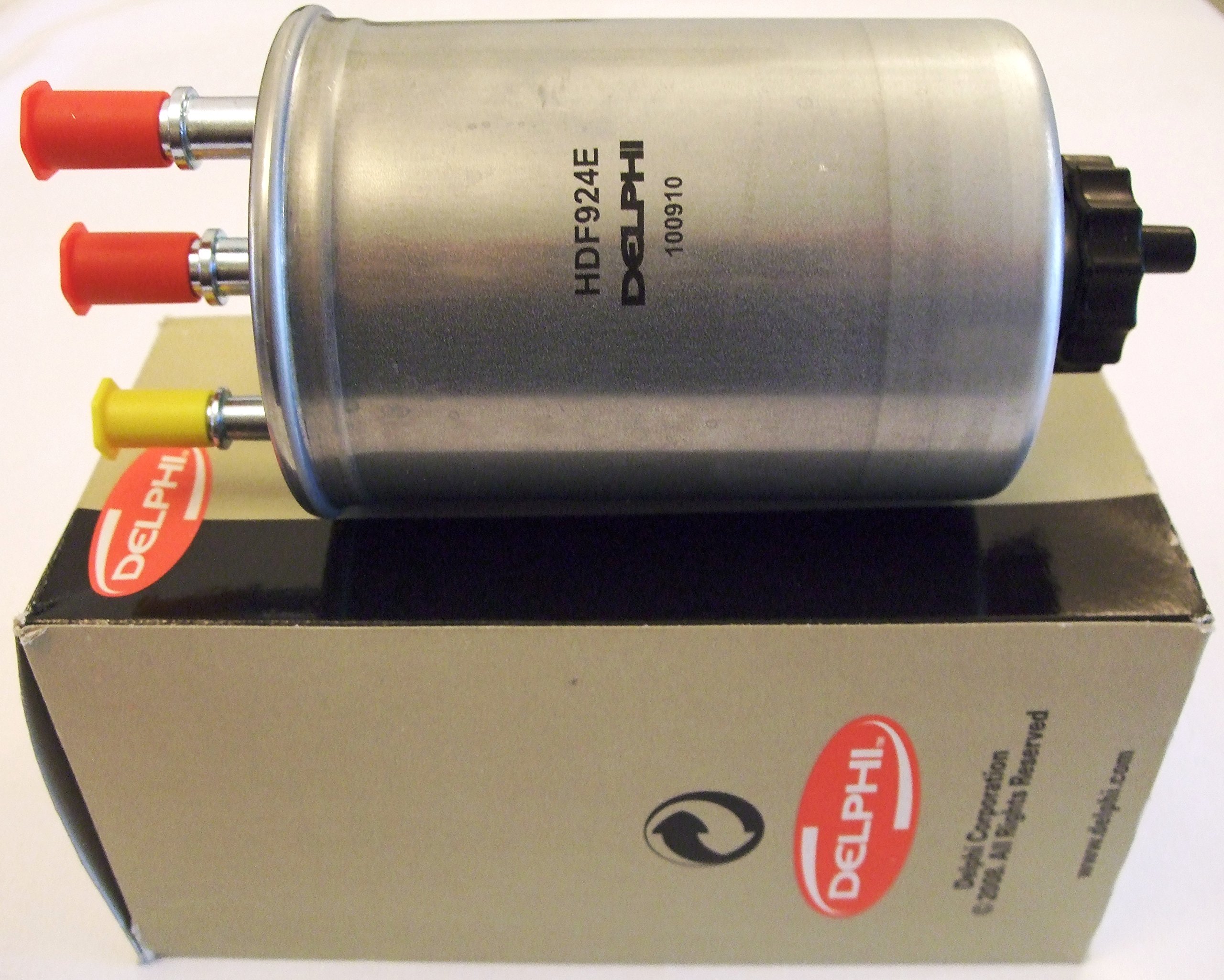 Fuel Filter fits TATA SAFARI 2.2D 2006 on DW12DD Delphi 253409110108 Quality New
