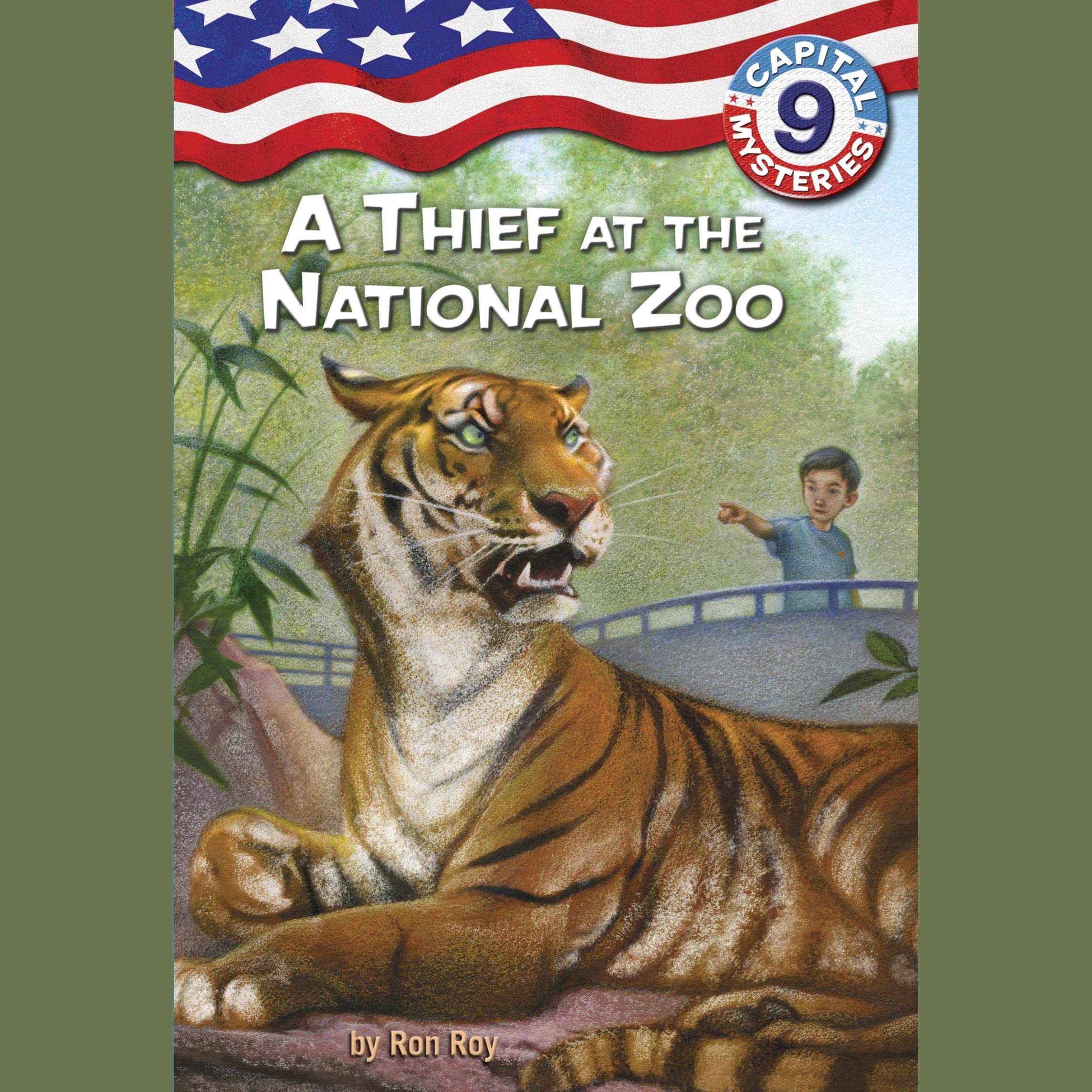 Cover art for A Thief at the National Zoo