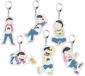 おそ松さん ルームキーホルダー mini vol.2 10種セット AJ限定 おそ松さん ルームキーホルダー mini vol.2 10種セット AJ限定
