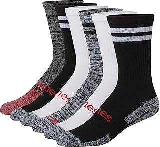 Hanes Men's Hanes Men's Socks, Ultimate Originals Crew, Ankle and No Show Socks