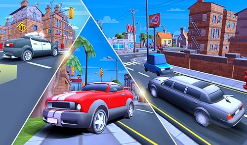 Car Parking 3D : Cartoon Edition